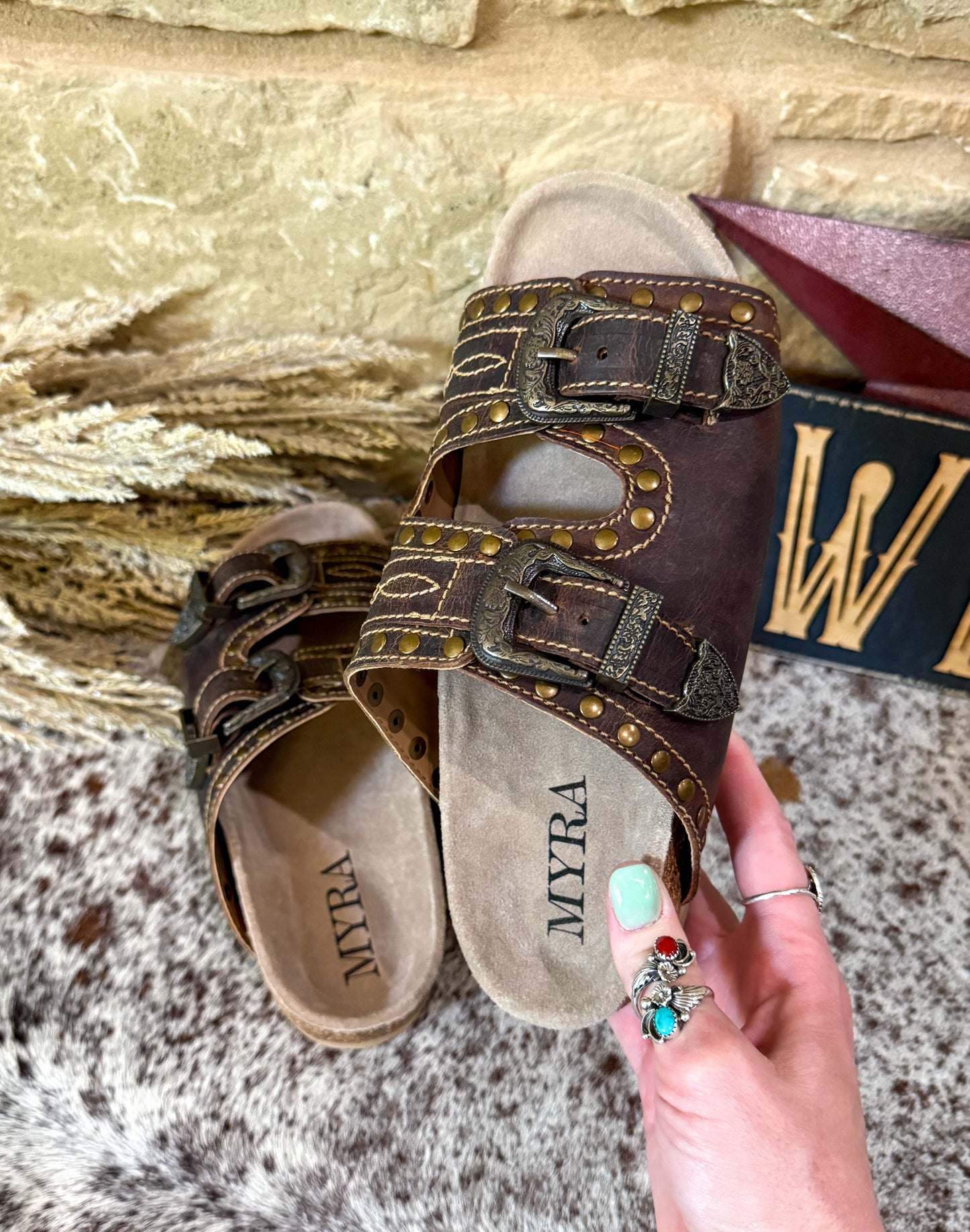 Sonora Sunset Sandals *Brown
