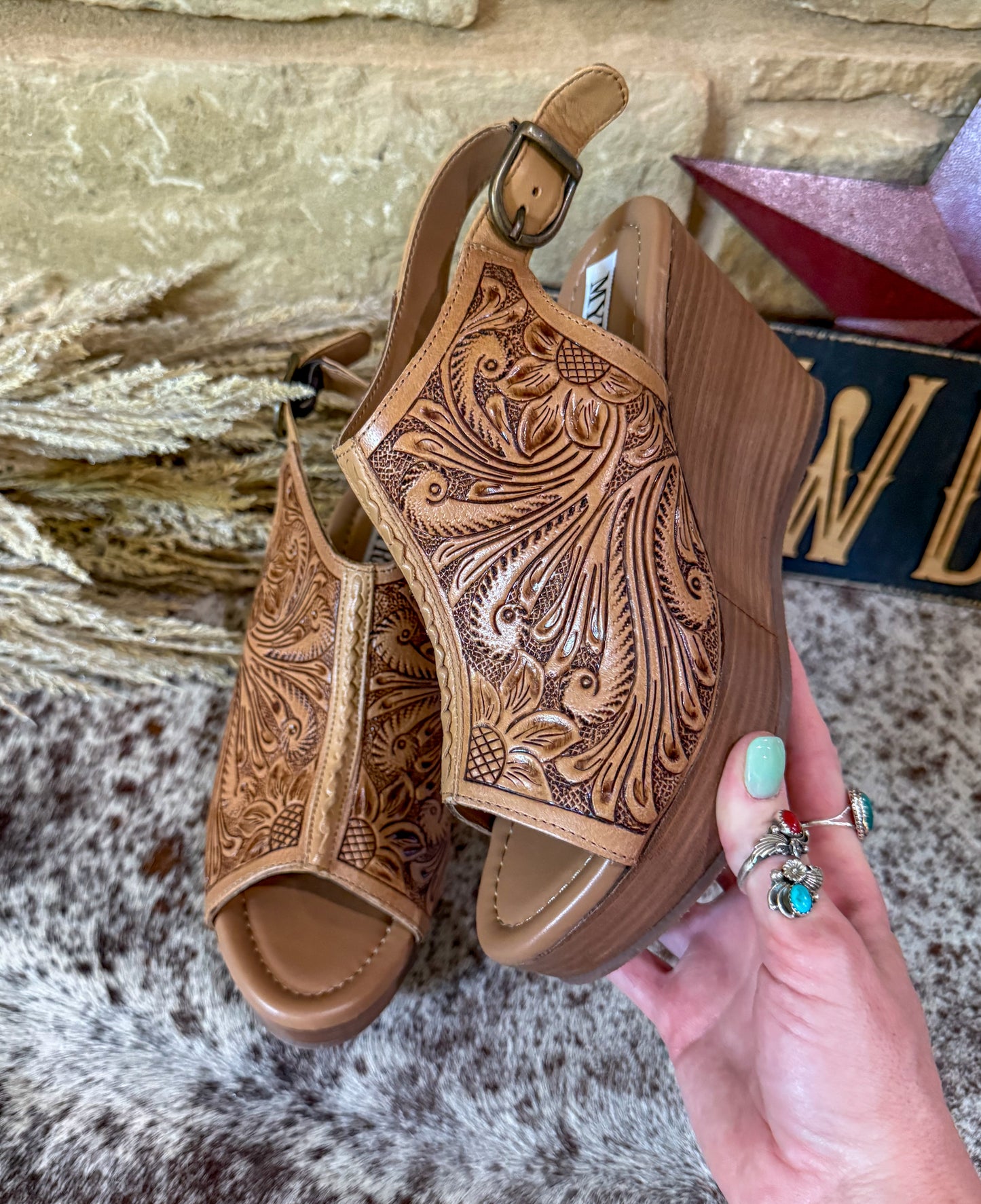 Mila’s Wedges