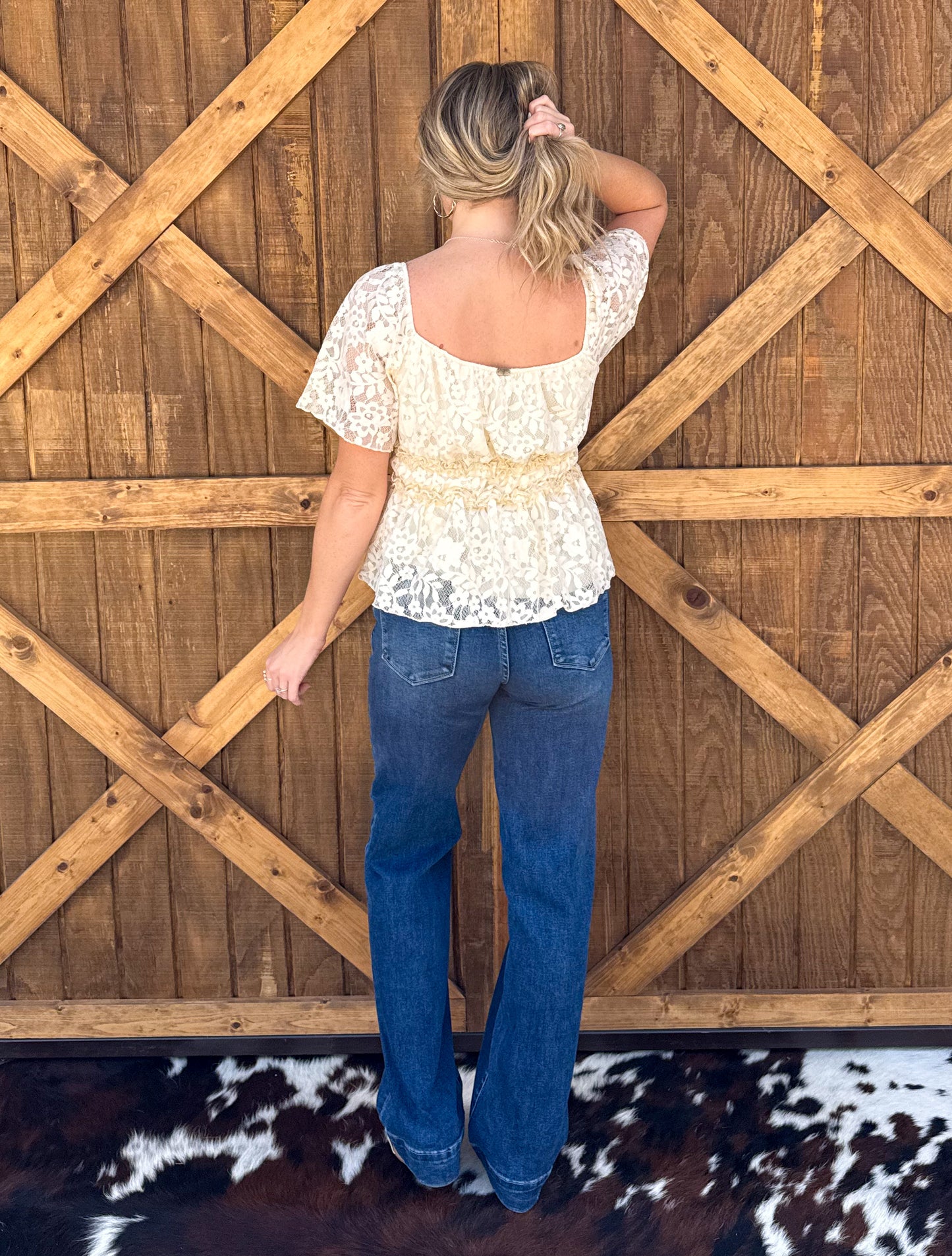 Pretty in Lace Top