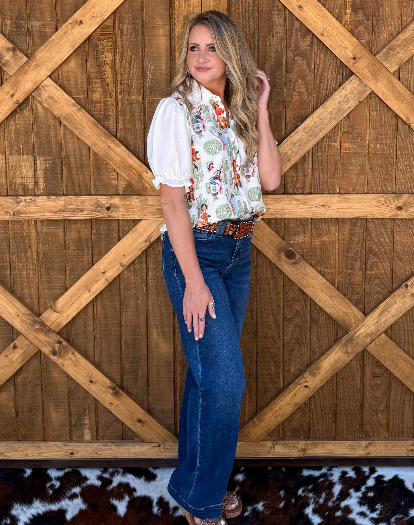 Pin Up Girl Blouse