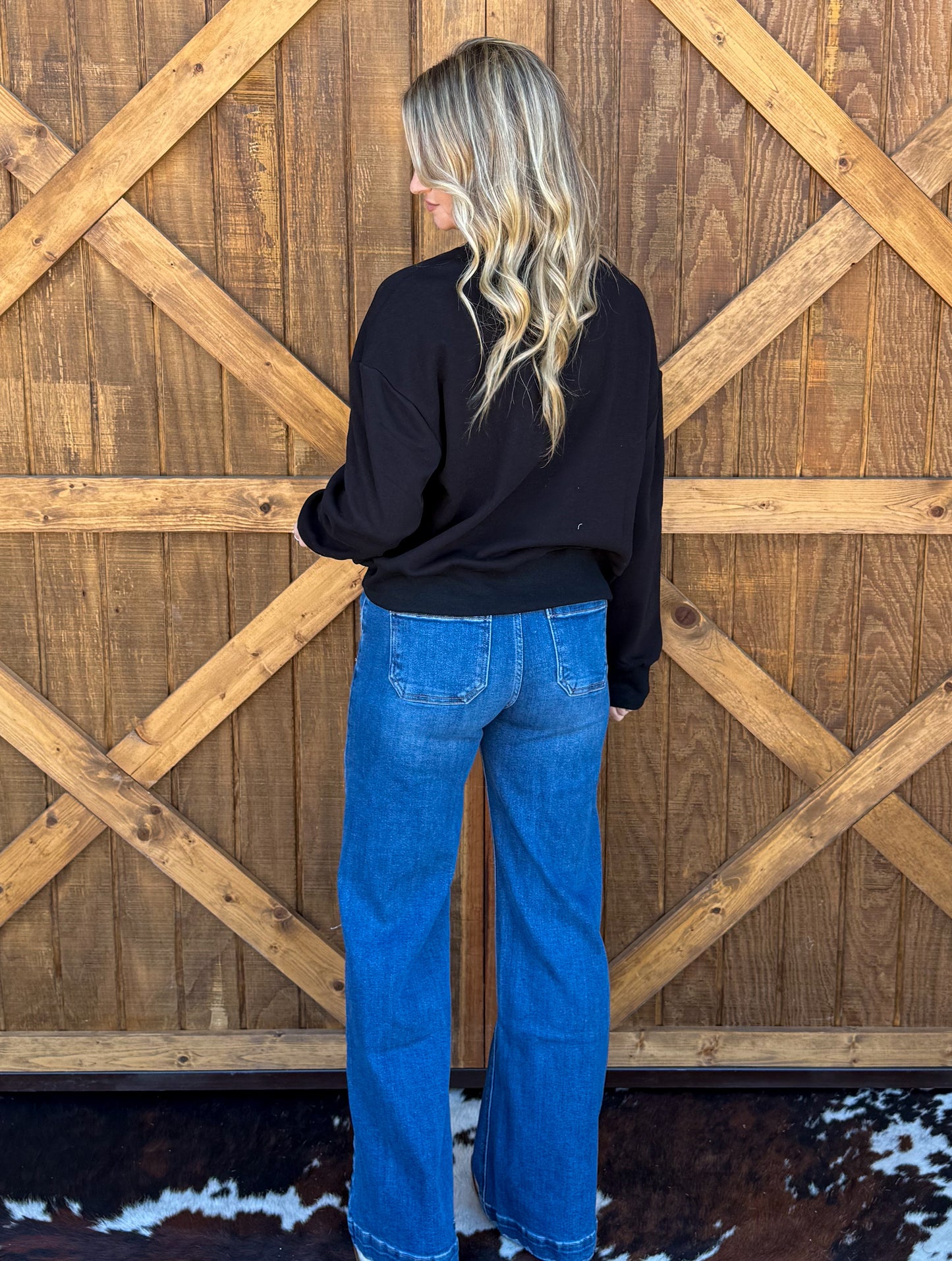 Fort Worth Horses Sweater