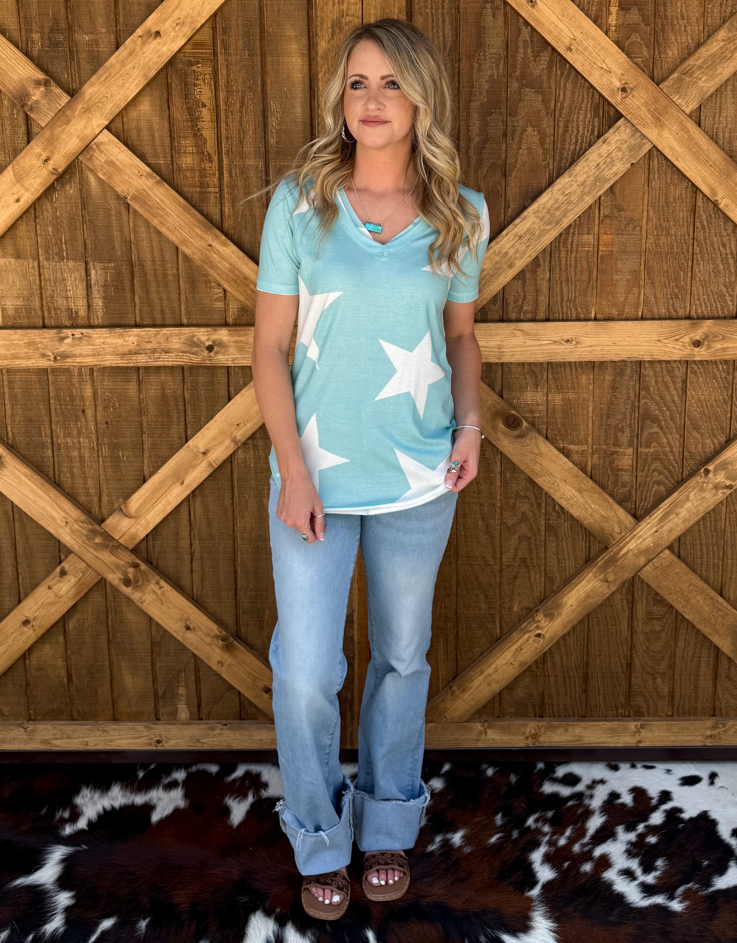 Stars at Night Top