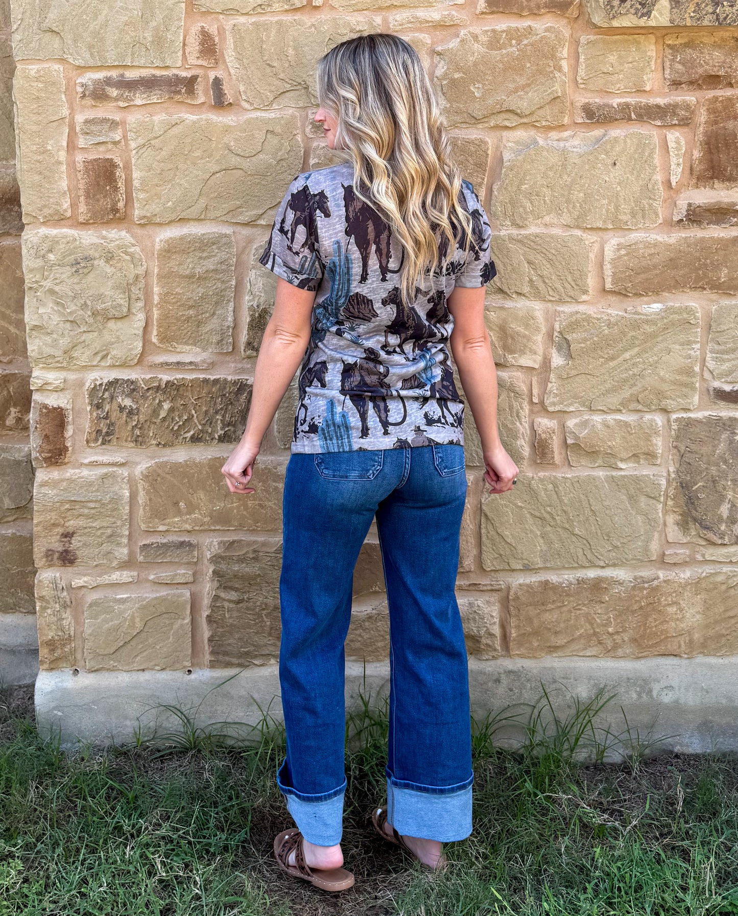 Dust it Off Cowboy Top