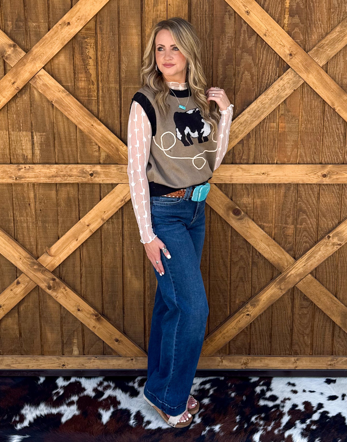 Bull Nettle Vest