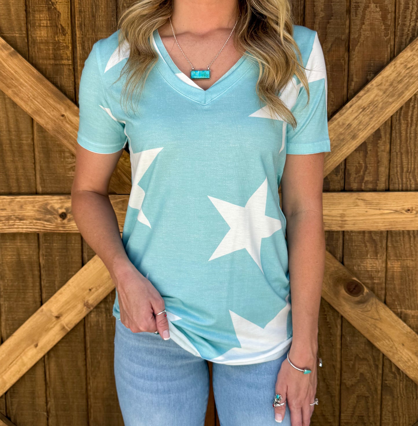 Stars at Night Top