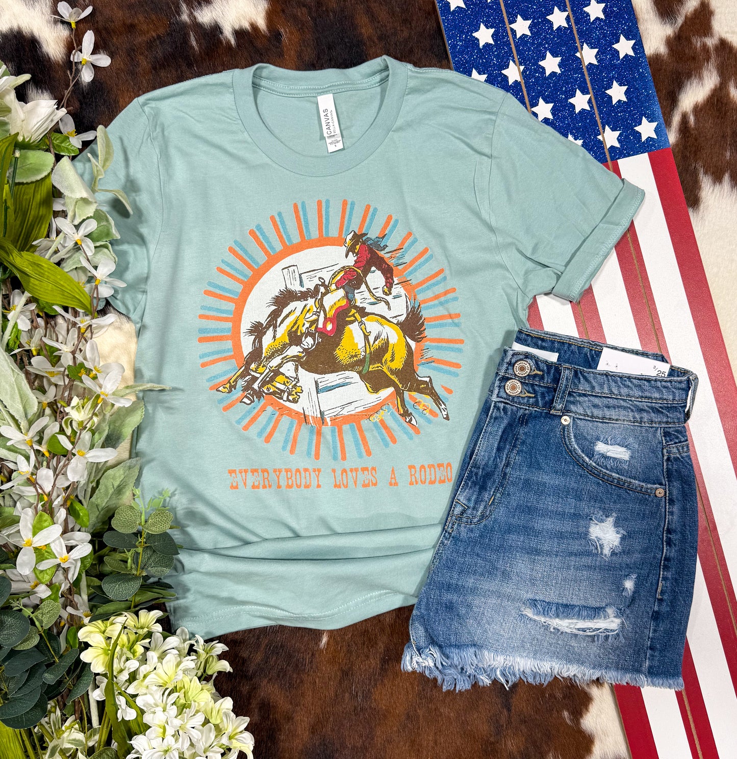 Everybody Loves A Rodeo Tee