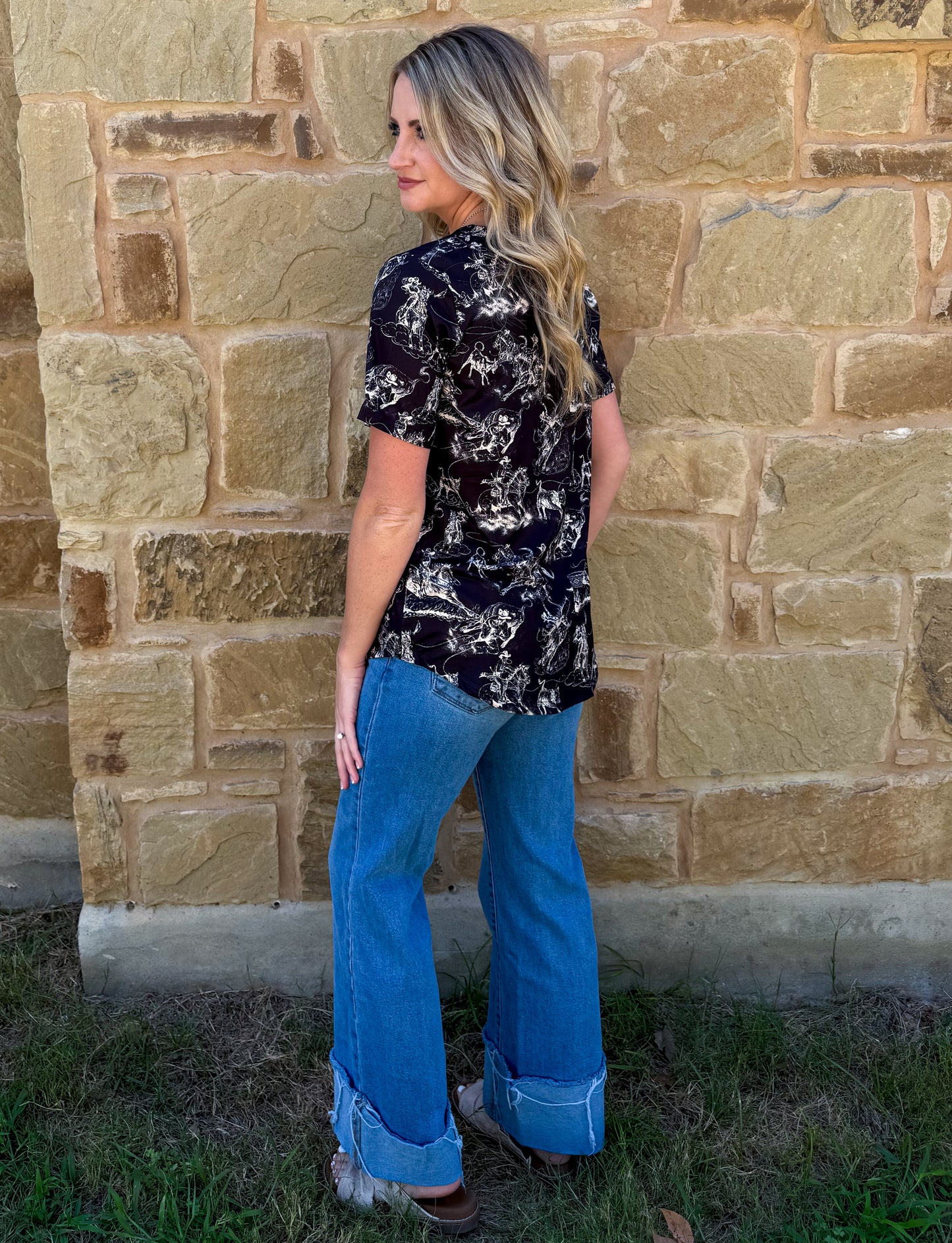 Rodeo Road Top