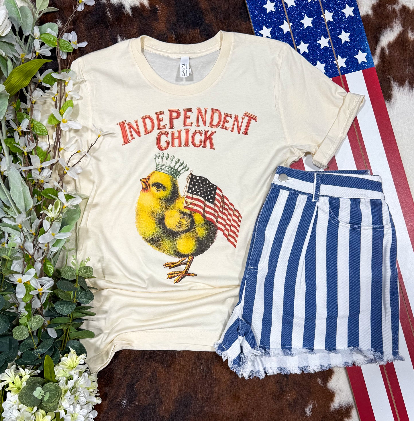 Independent Chick Tee