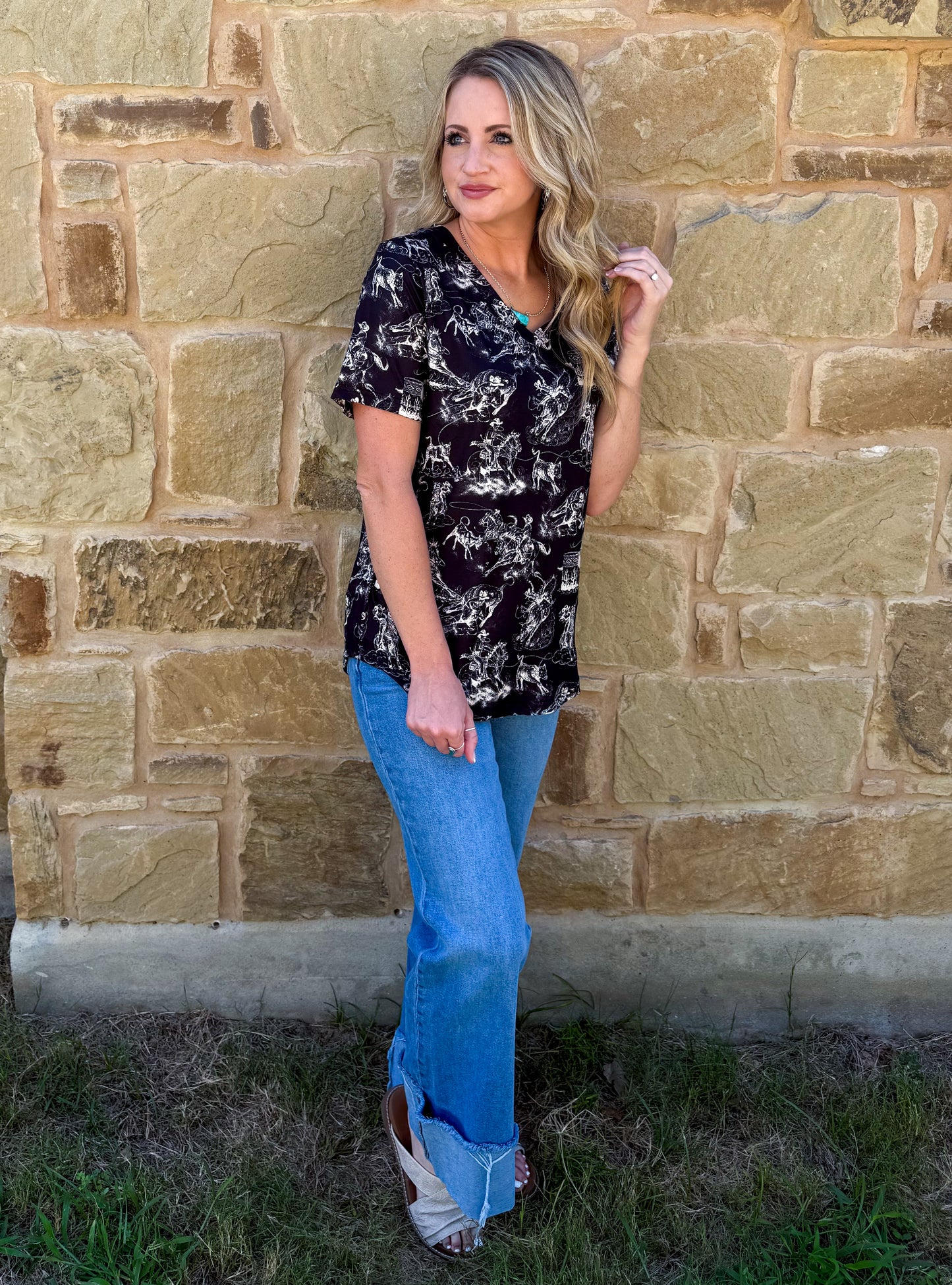 Rodeo Road Top