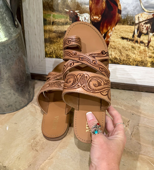 Ridge Sandals *Brown