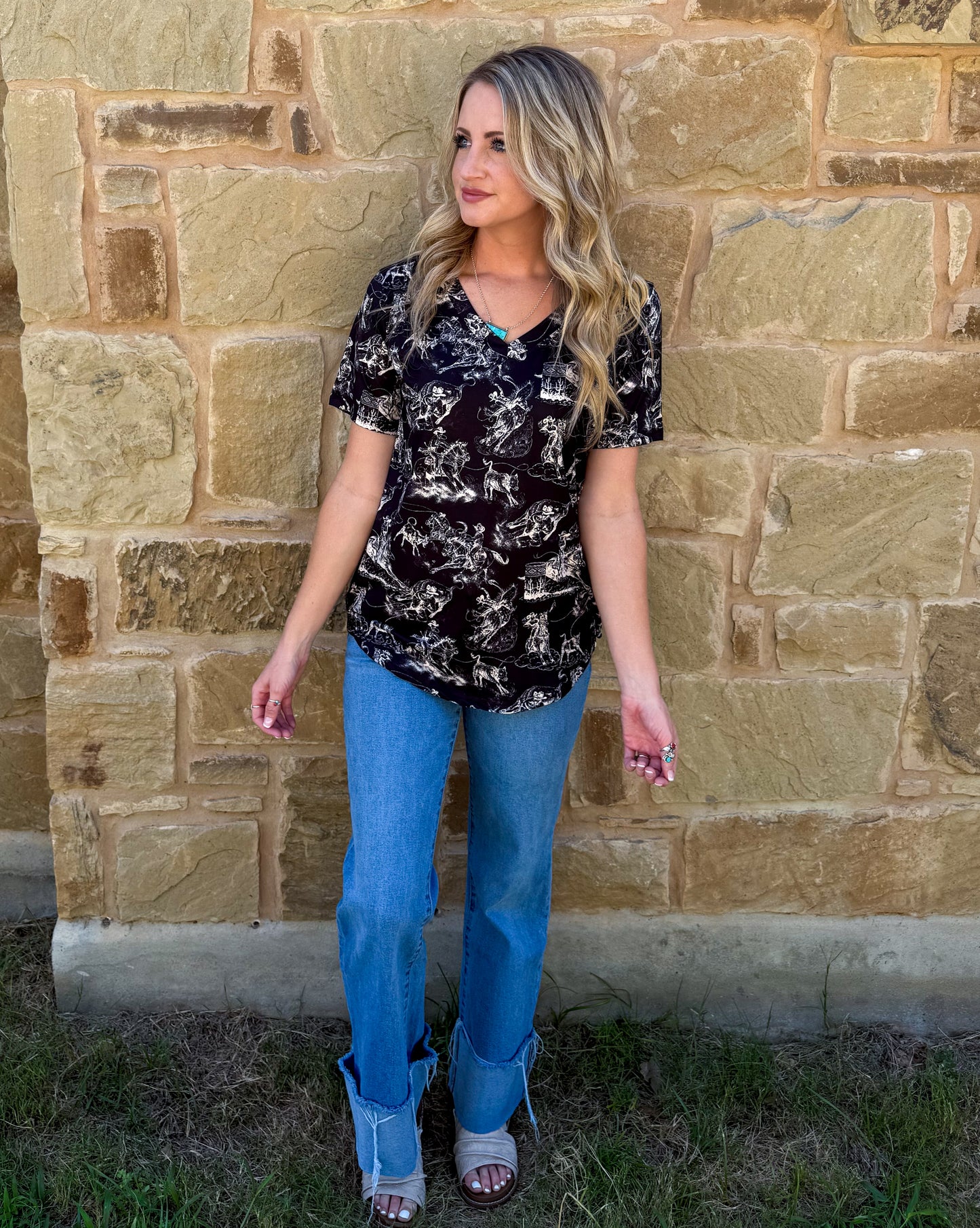 Rodeo Road Top