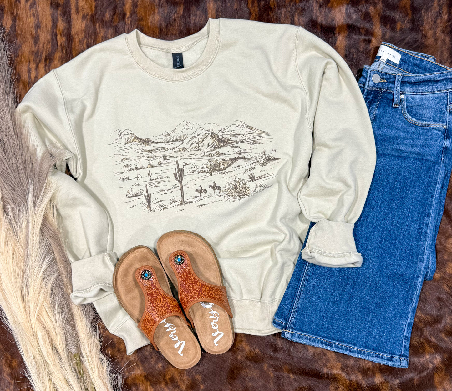 Outlaw Cowboys Sweatshirt