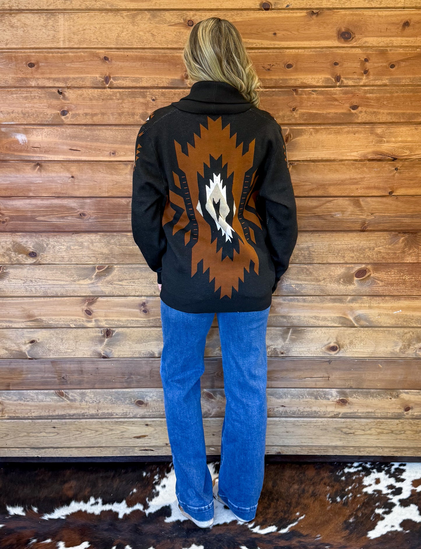 The Jesse James Cardigan