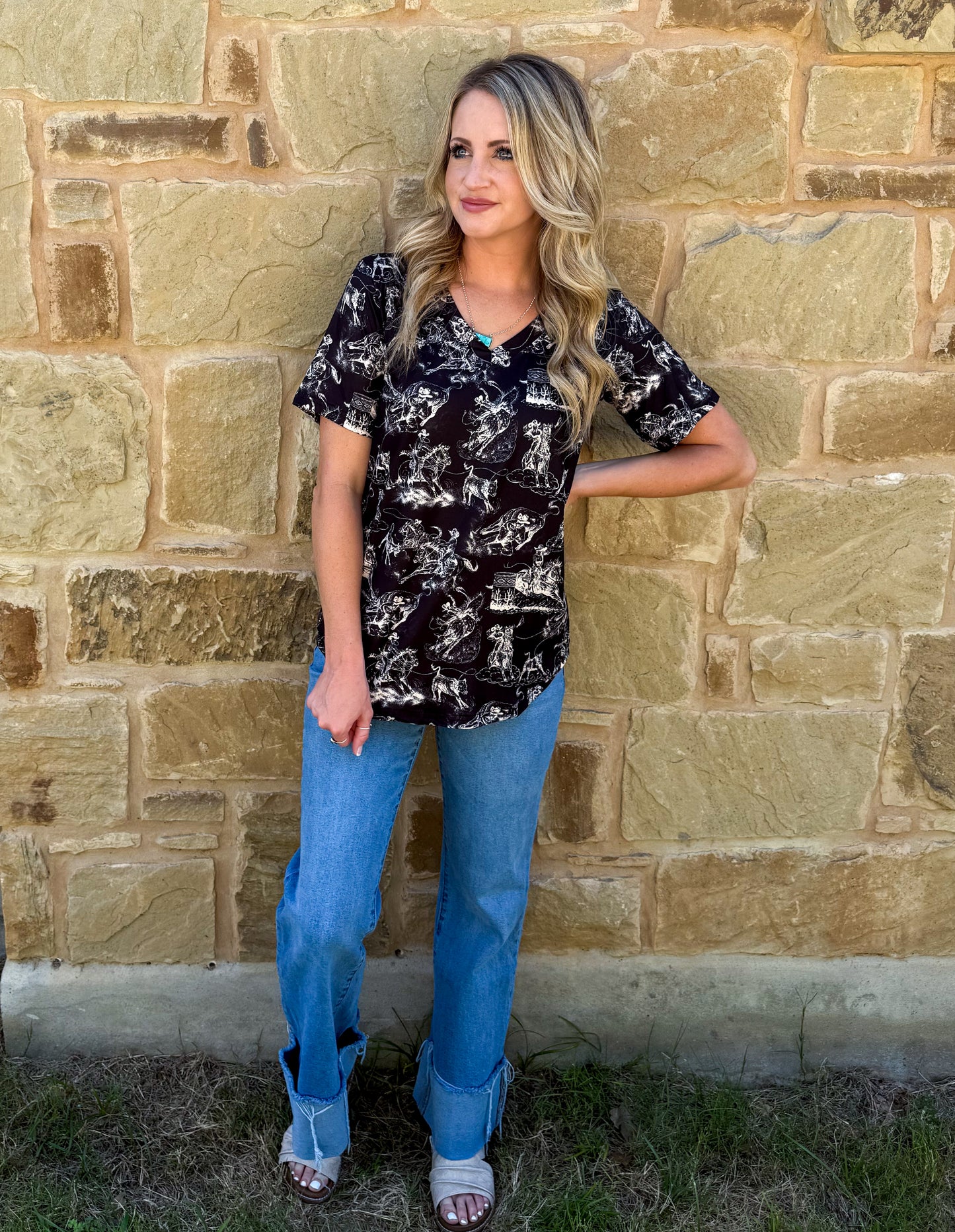 Rodeo Road Top