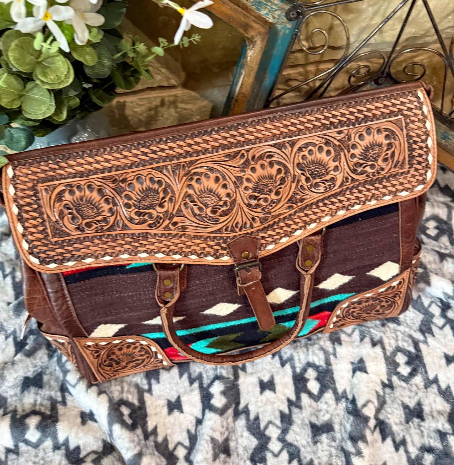 The Amarillo Duffel Bag