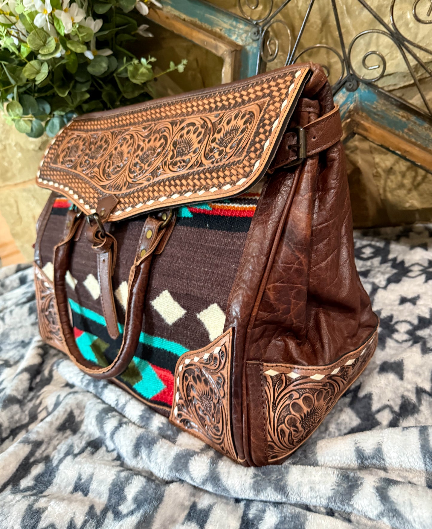 The Amarillo Duffel Bag