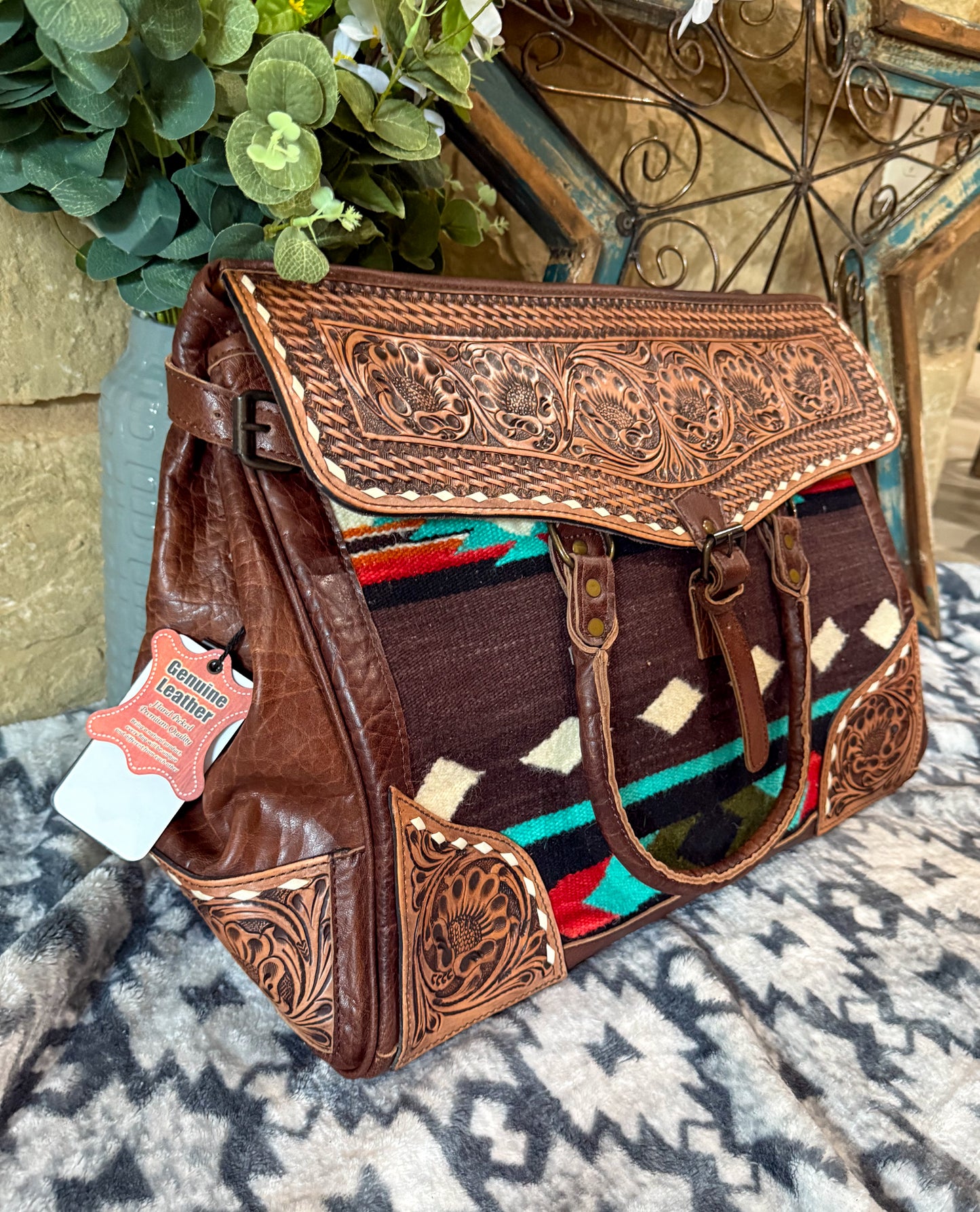 The Amarillo Duffel Bag