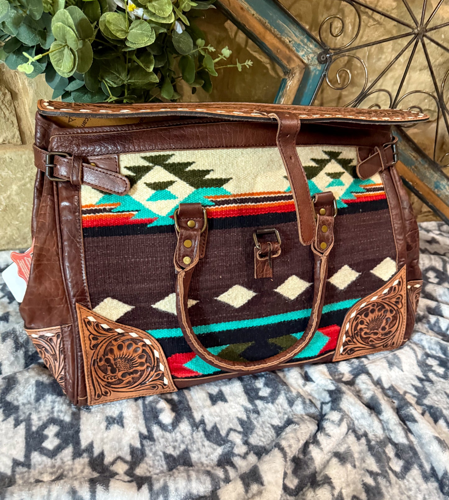 The Amarillo Duffel Bag