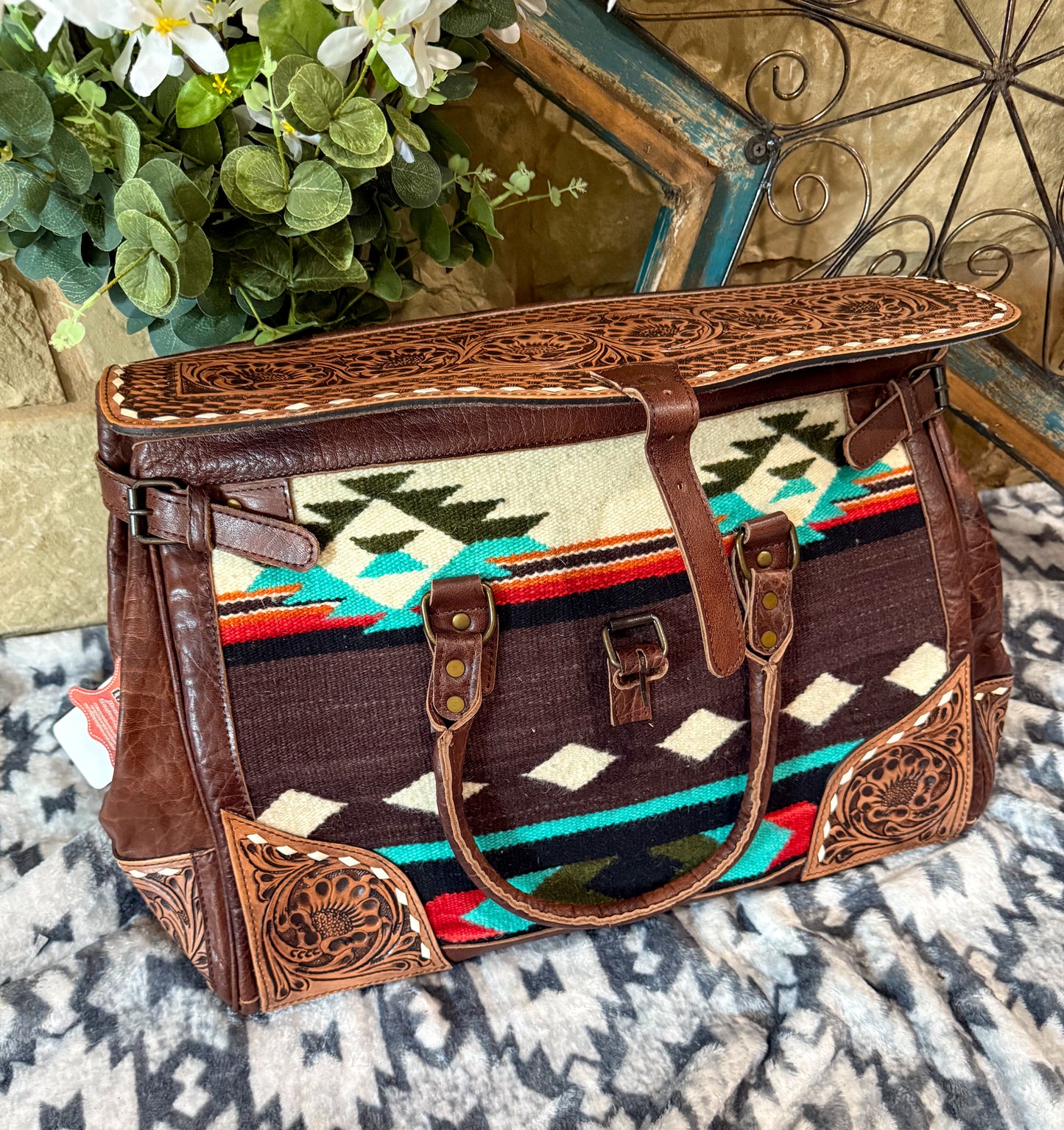 The Amarillo Duffel Bag