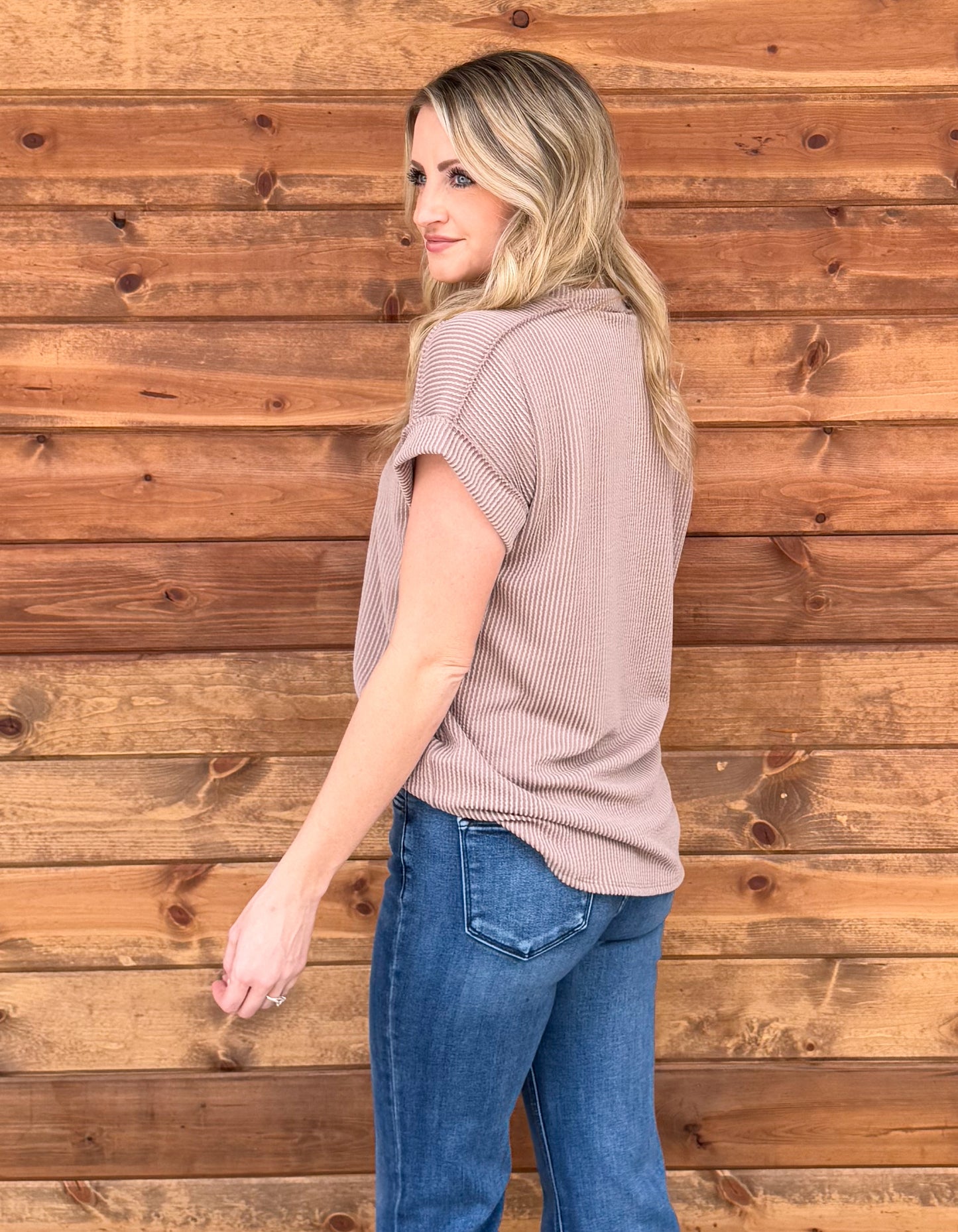 Cassie Short Sleeve *Coco