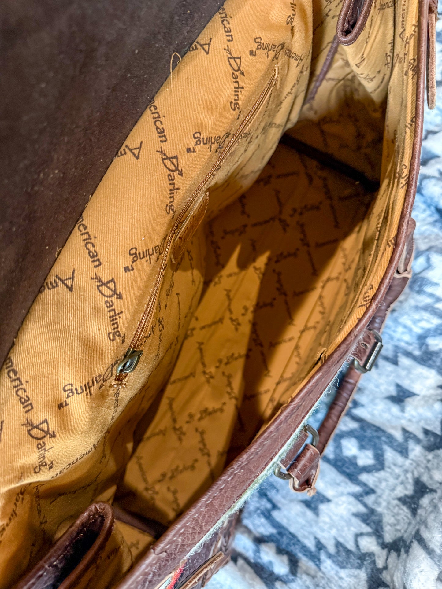 The Amarillo Duffel Bag