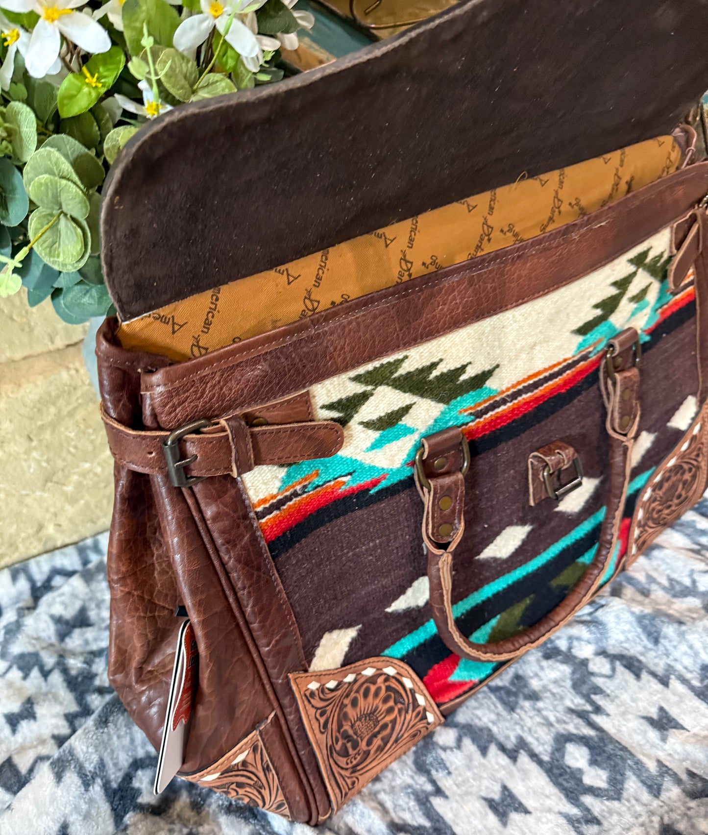 The Amarillo Duffel Bag