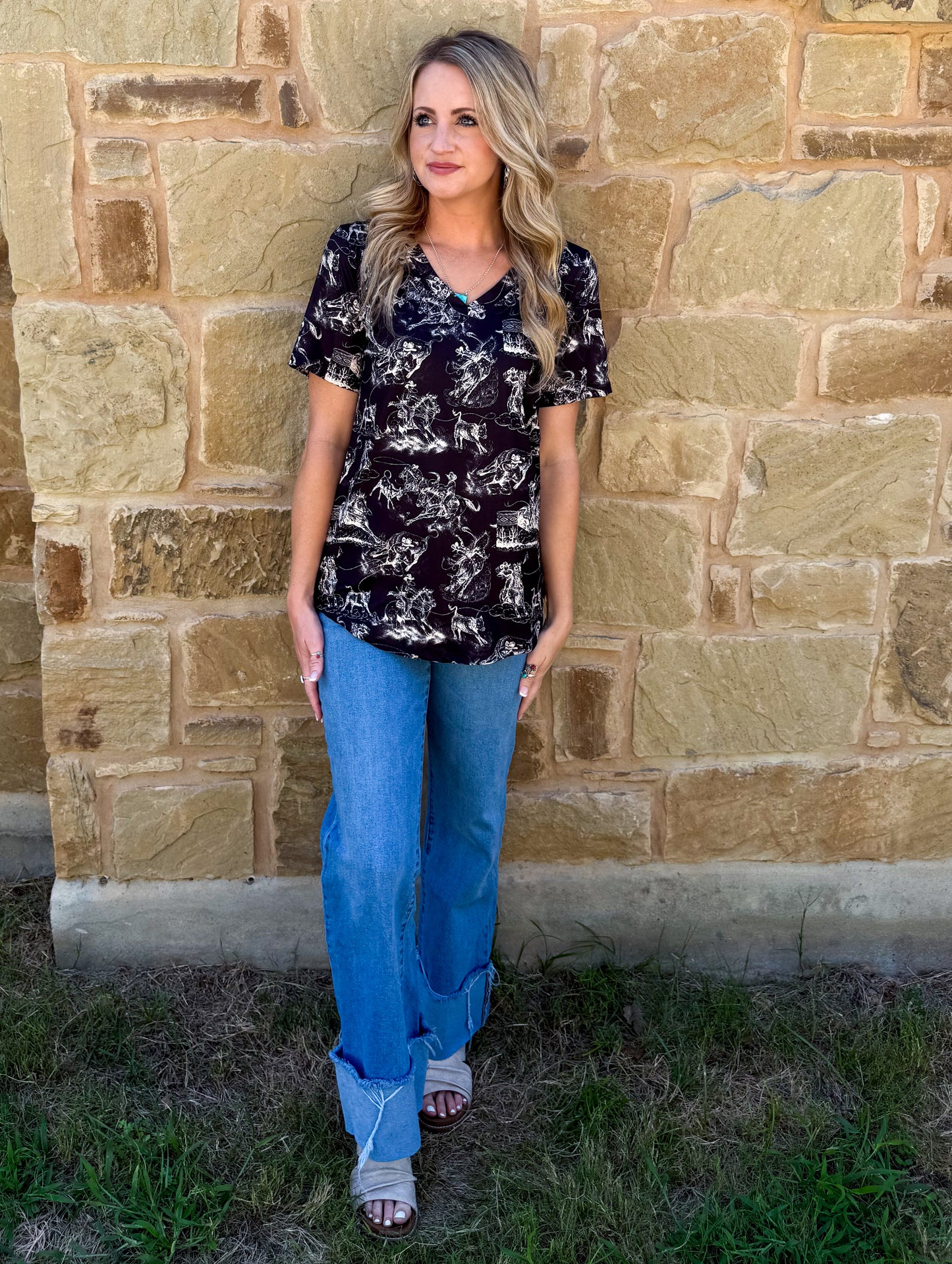 Rodeo Road Top