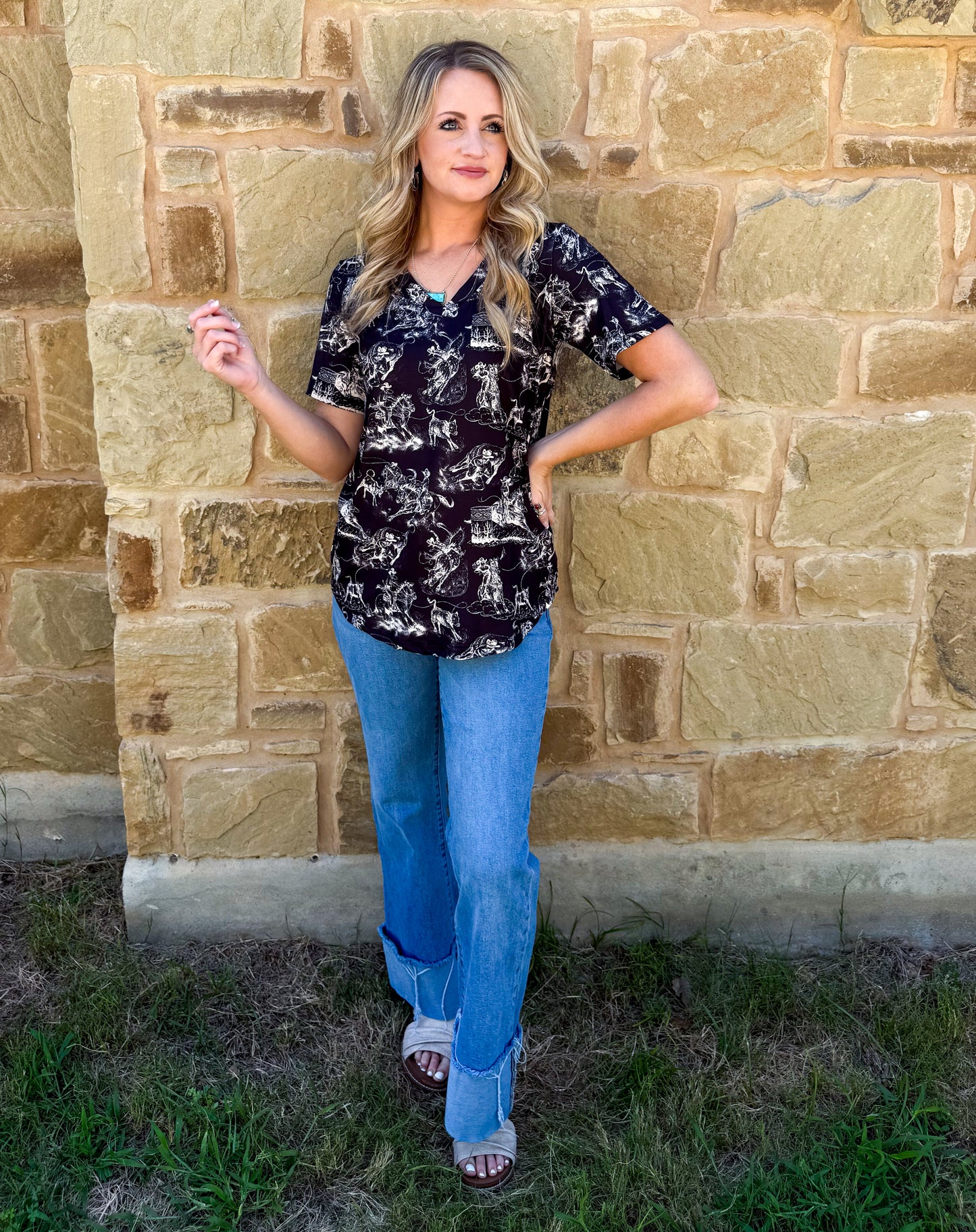 Rodeo Road Top