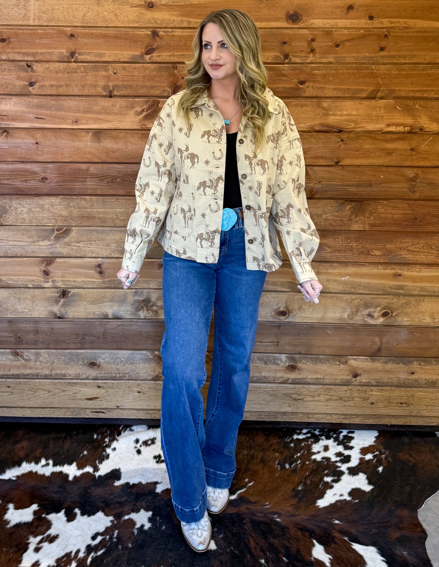 Keep It Western Jacket