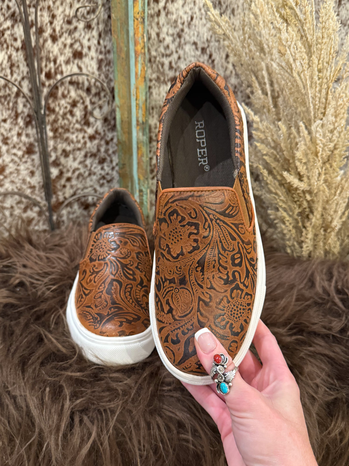 The Dakota Sneakers *Brown