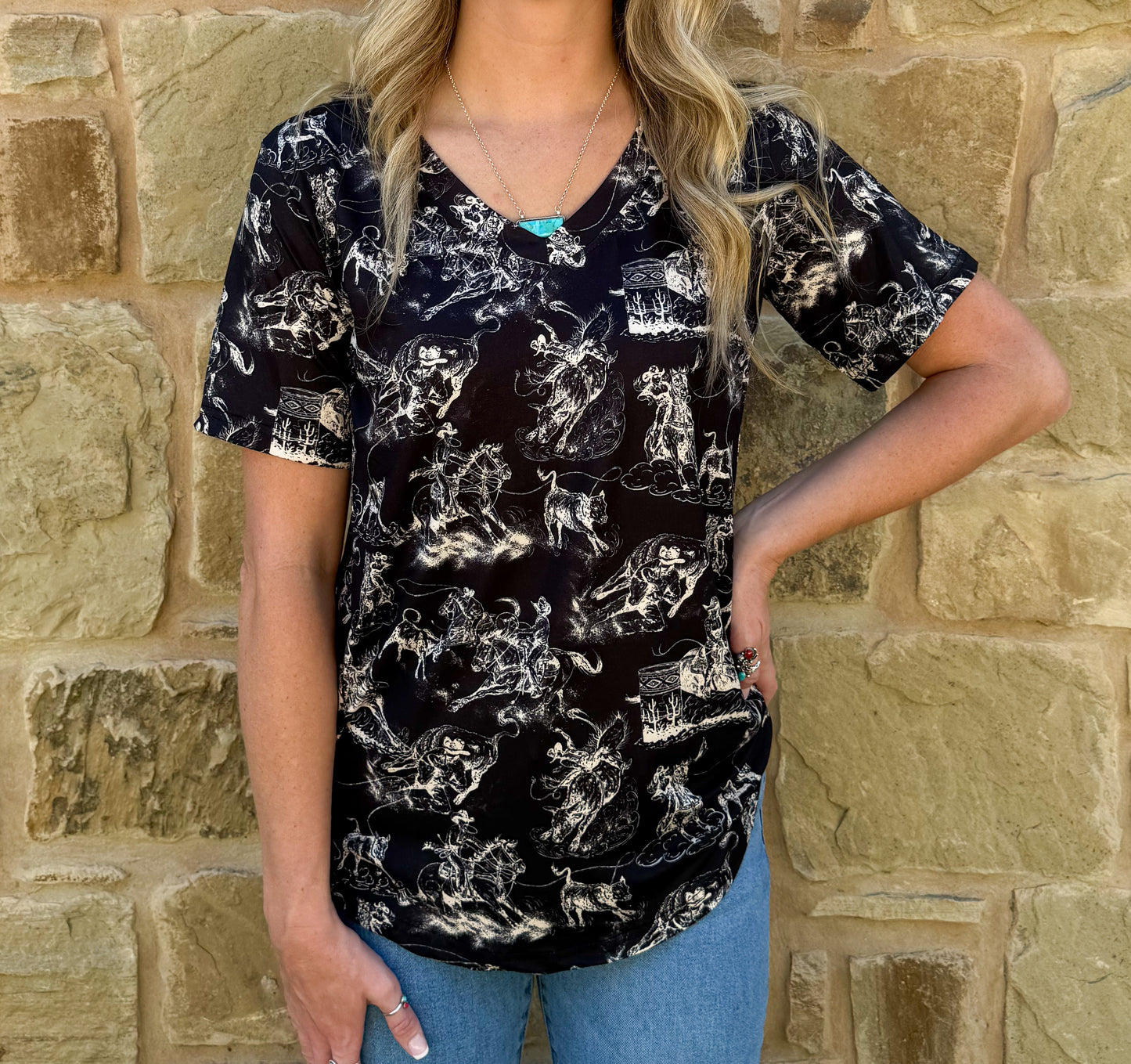 Rodeo Road Top