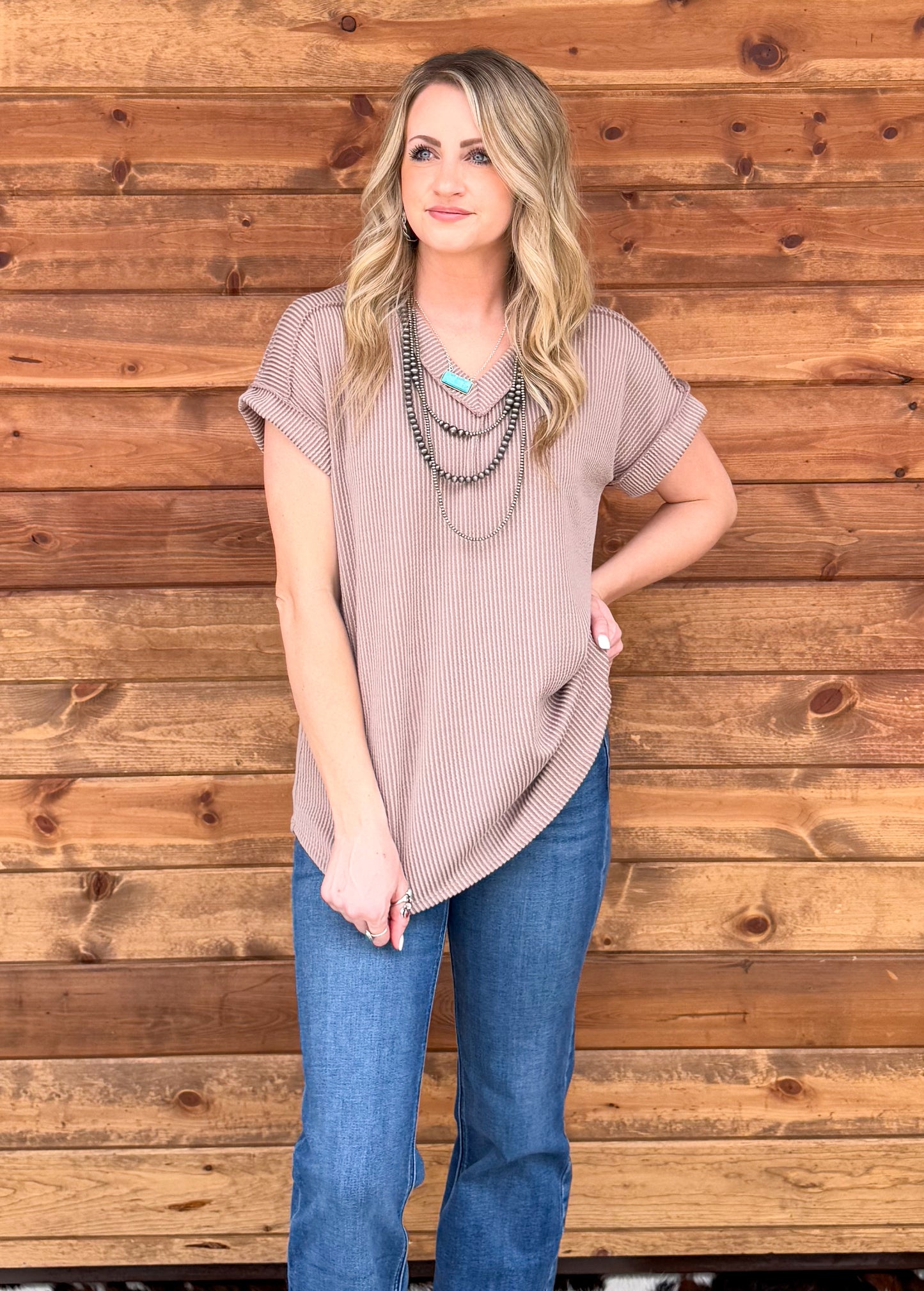 Cassie Short Sleeve *Coco