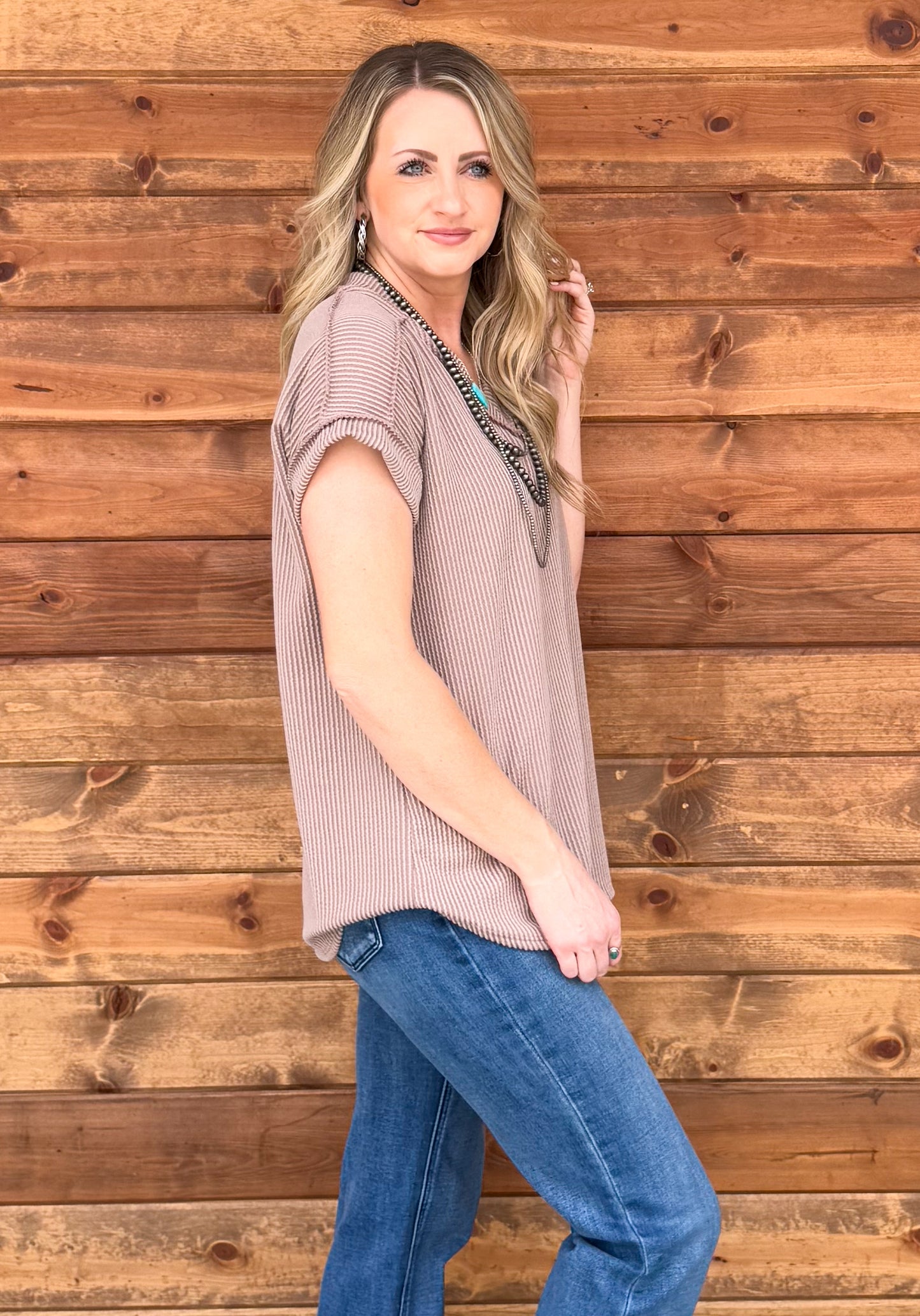 Cassie Short Sleeve *Coco