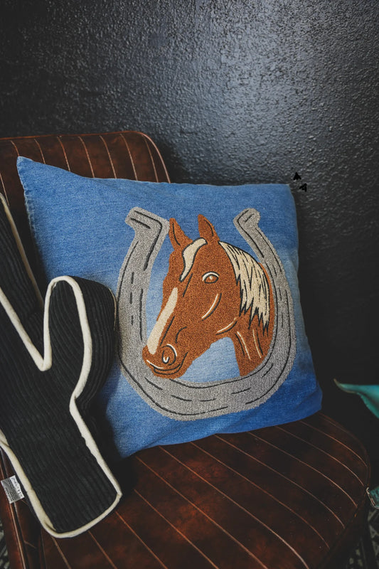 Denim Darlin’ Pillow Case