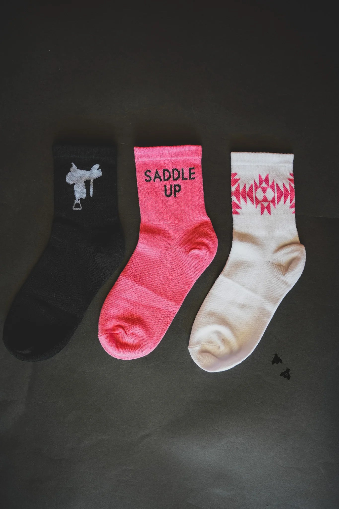 Sock ‘em Silly *Saddle Pop