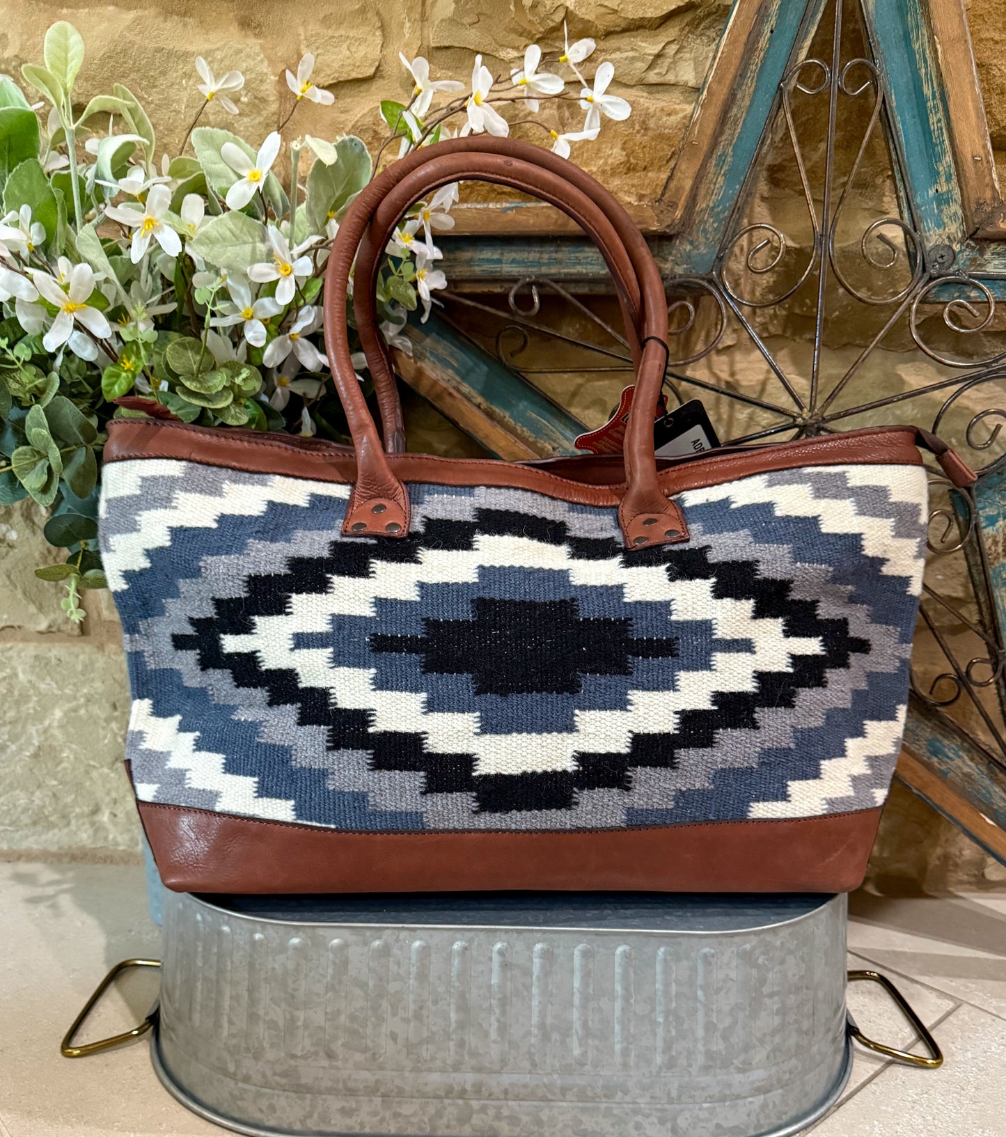 The Helena Duffel Bag