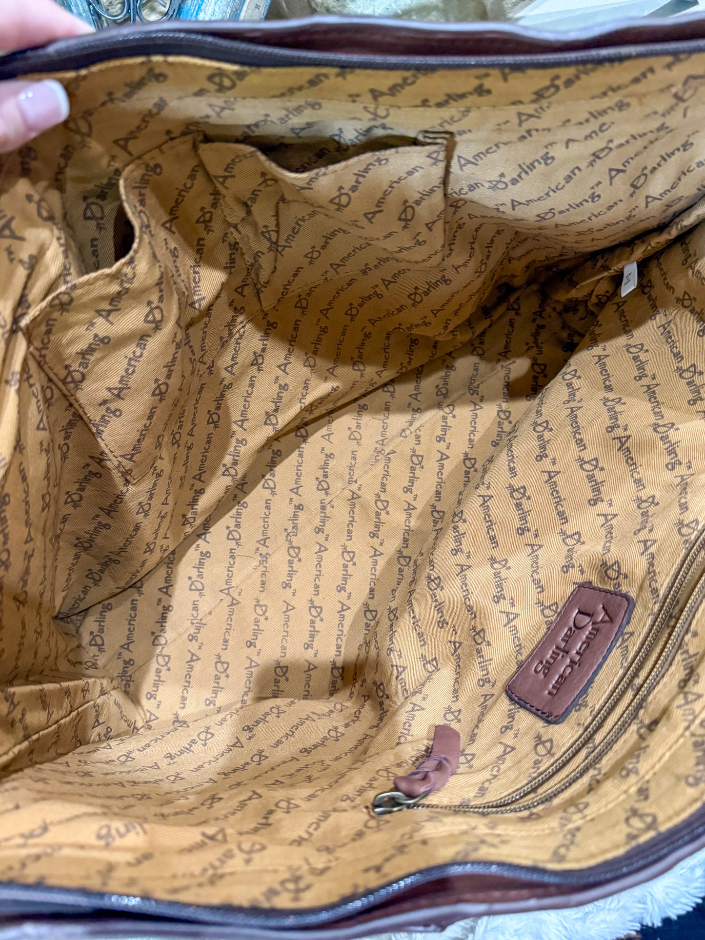The Helena Duffel Bag