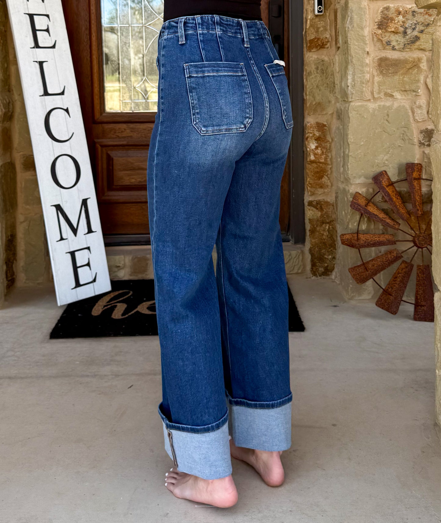 The Carmen Risen Jeans