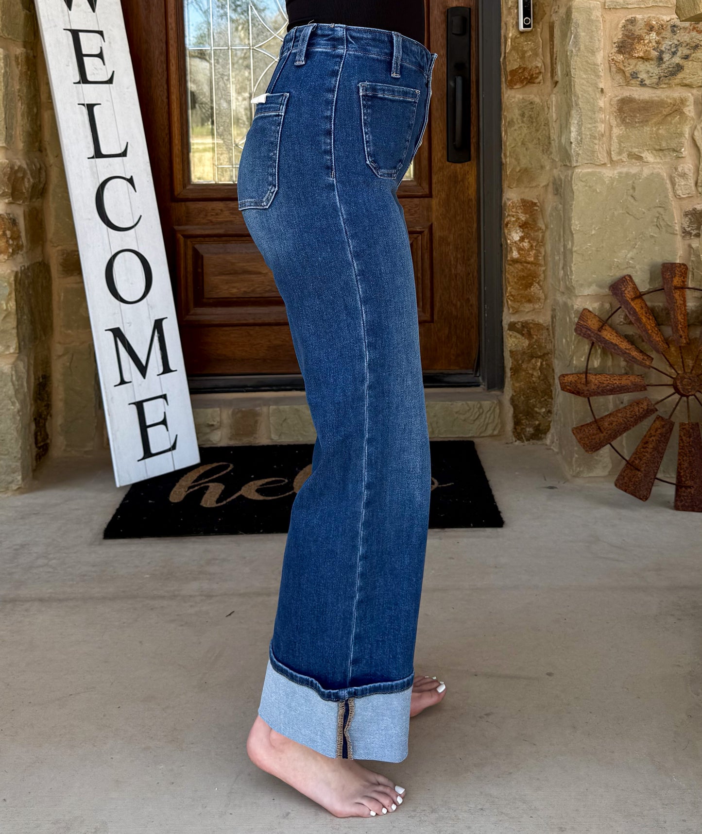 The Carmen Risen Jeans