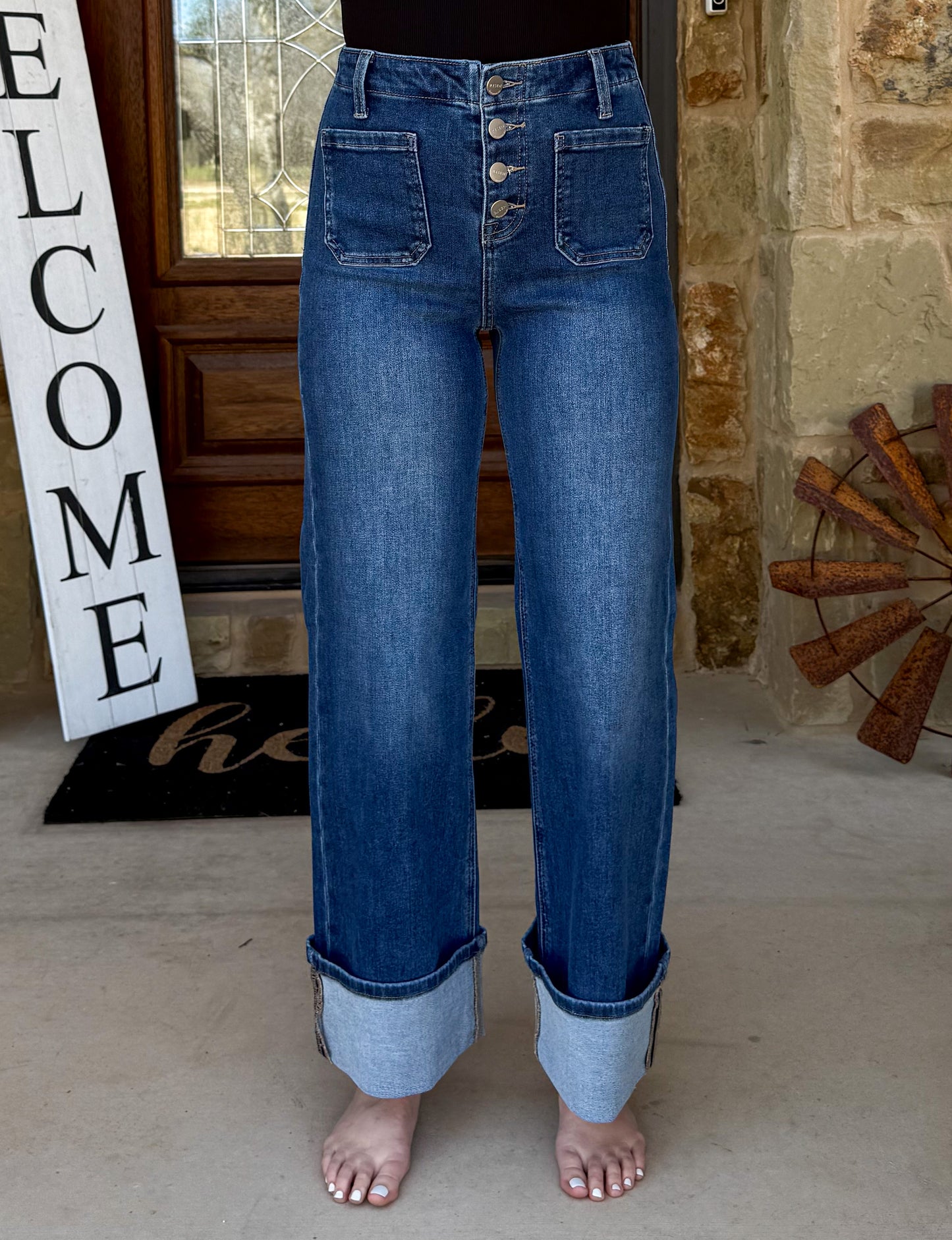 The Carmen Risen Jeans