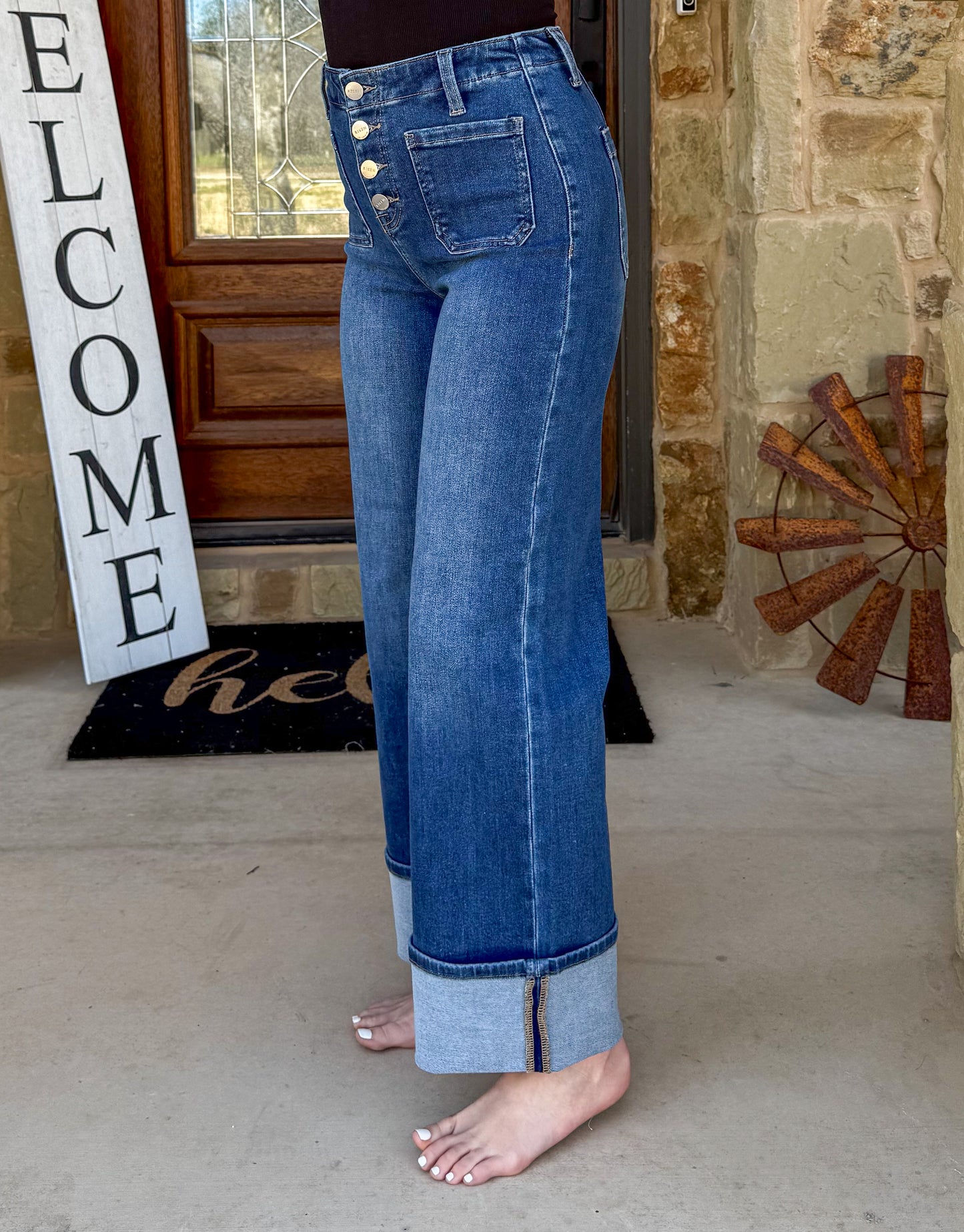 The Carmen Risen Jeans