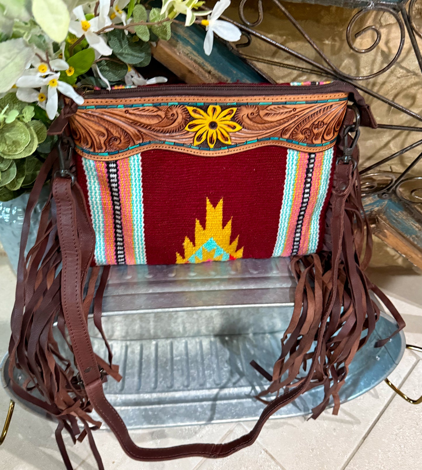 The Destin Small Crossbody