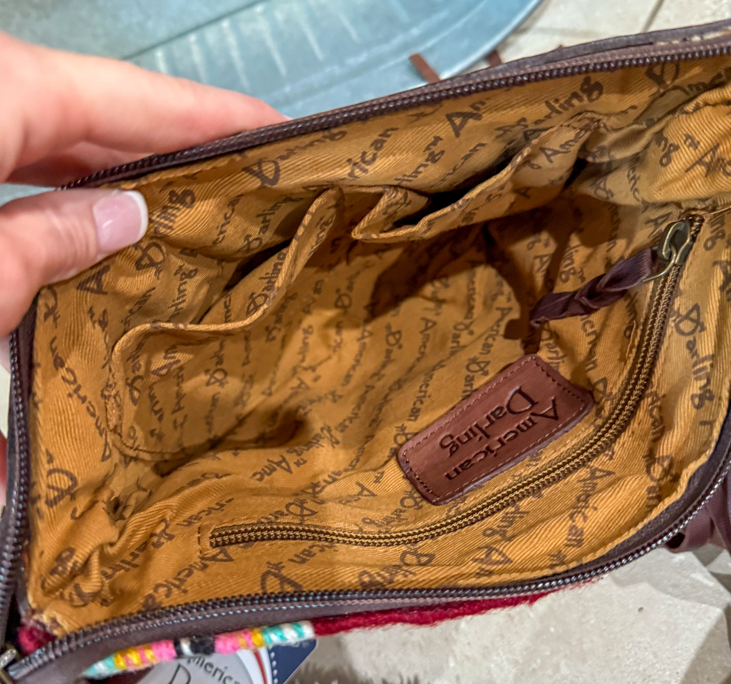 The Destin Small Crossbody