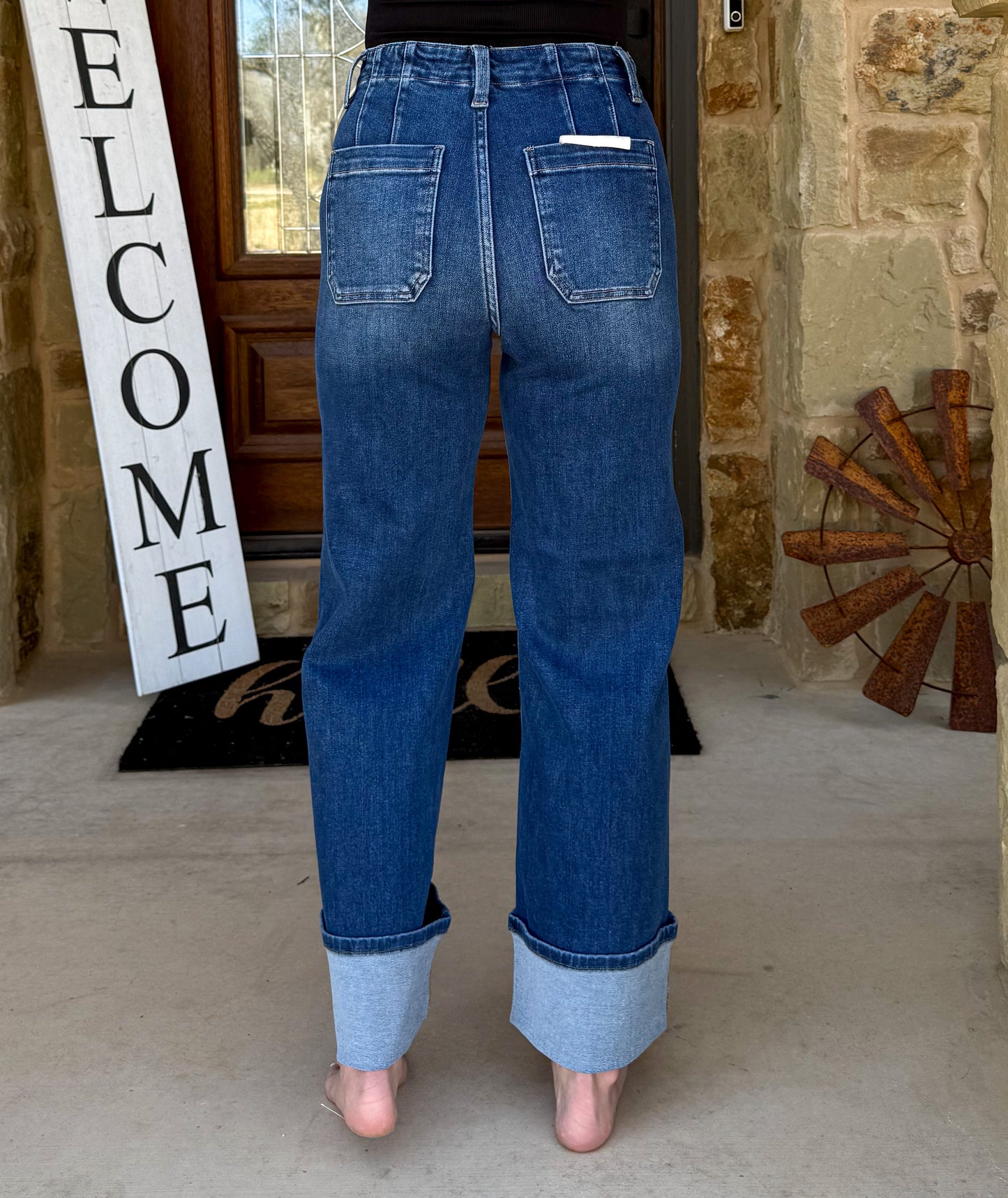 The Carmen Risen Jeans