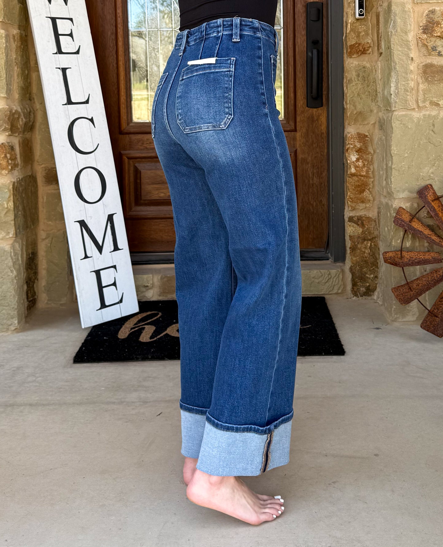 The Carmen Risen Jeans