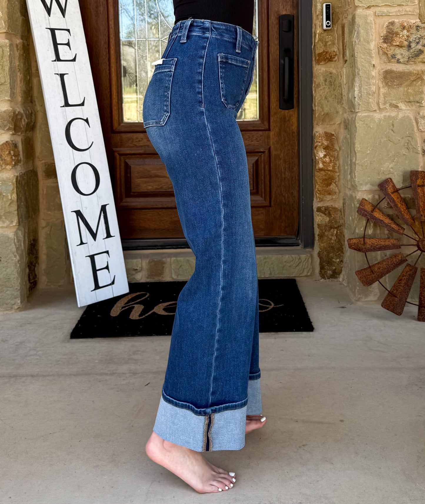 The Carmen Risen Jeans