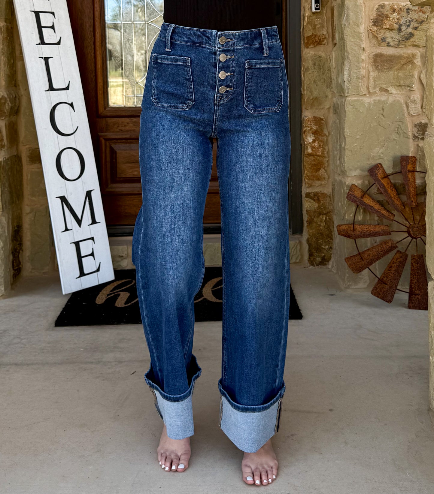 The Carmen Risen Jeans