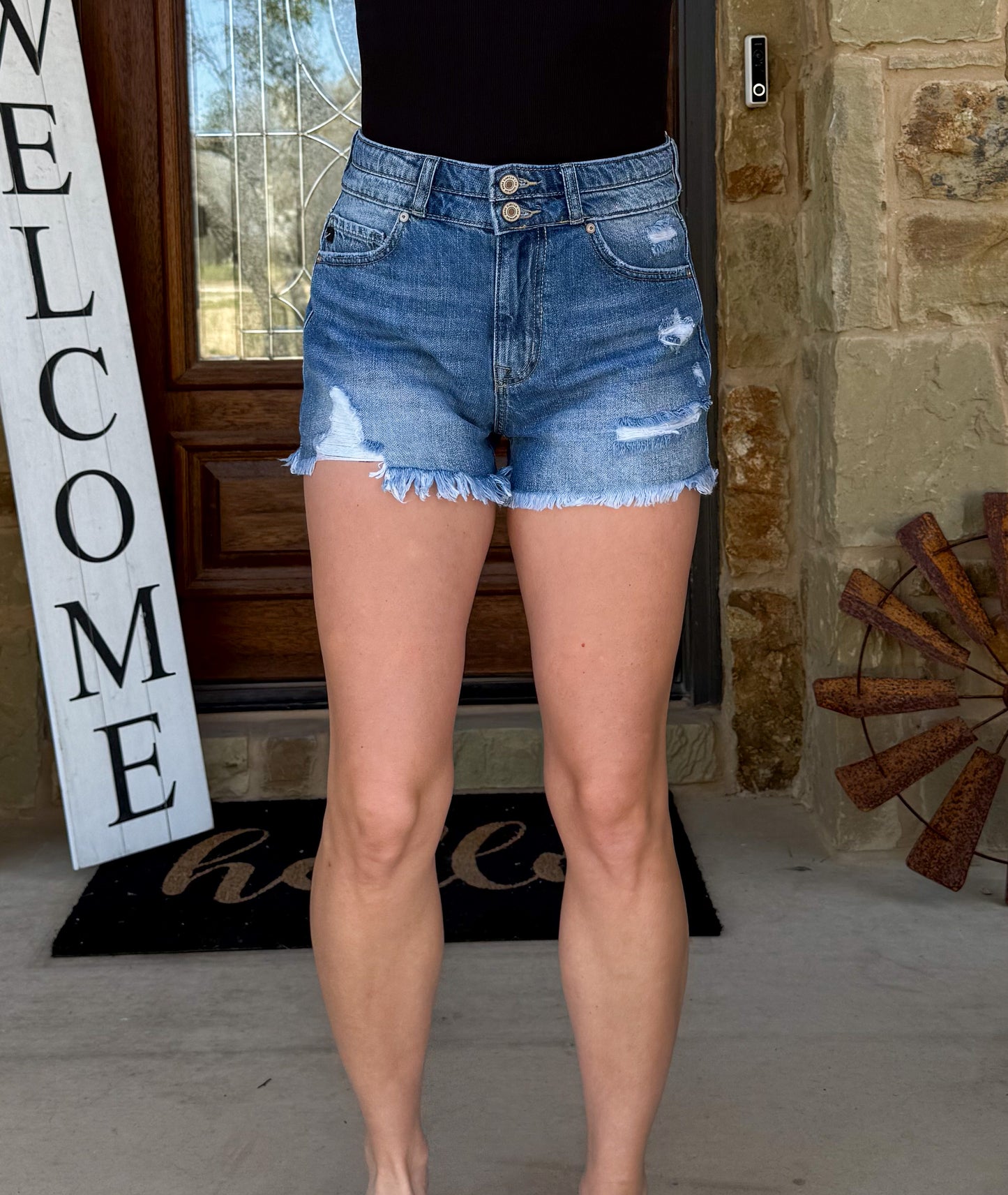 The Paige KanCan Shorts