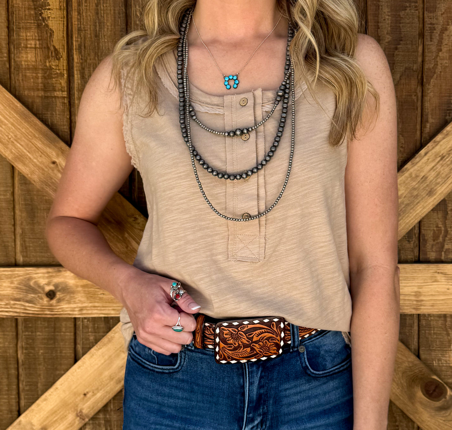 Avery Comfy Tank *Taupe