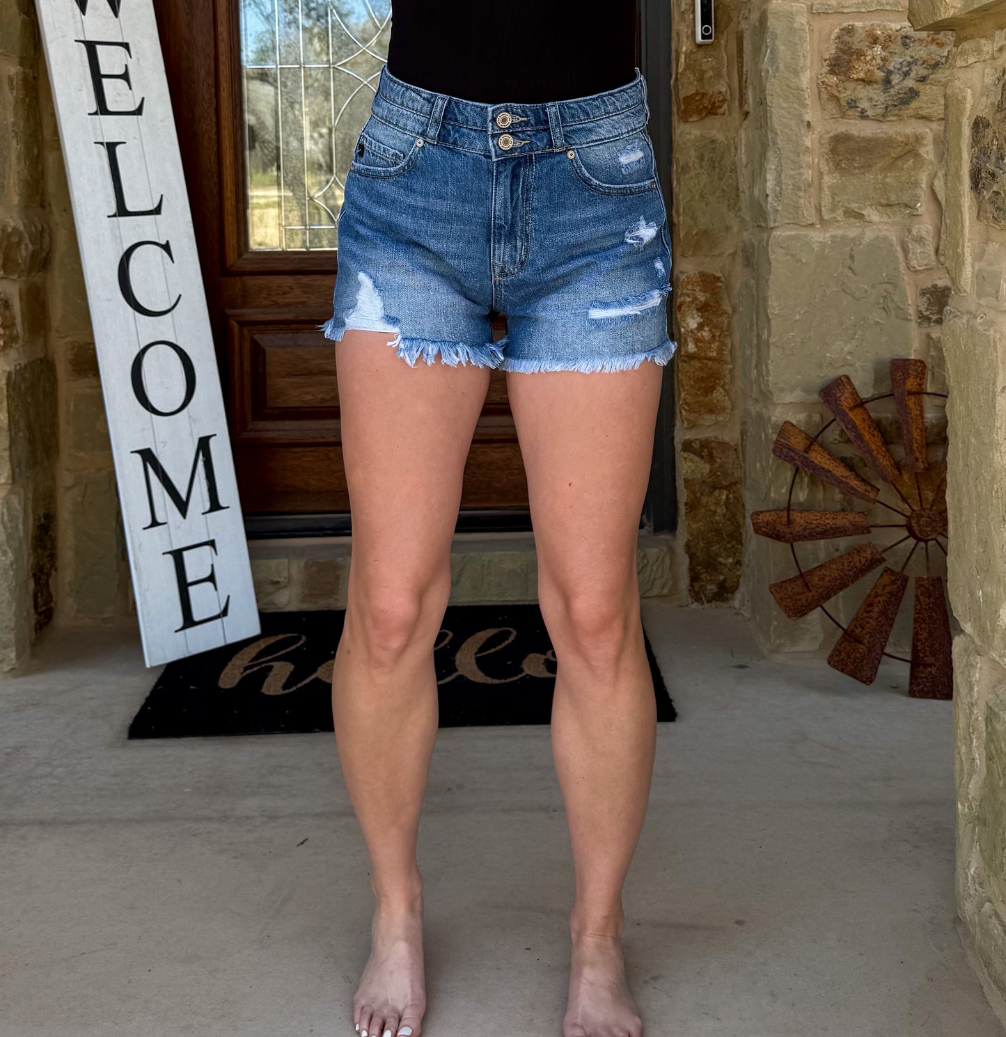 The Paige KanCan Shorts